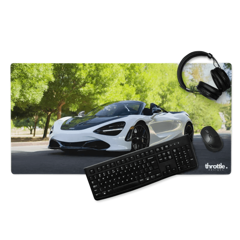 McLaren 720S Gaming Mouse Pad #001