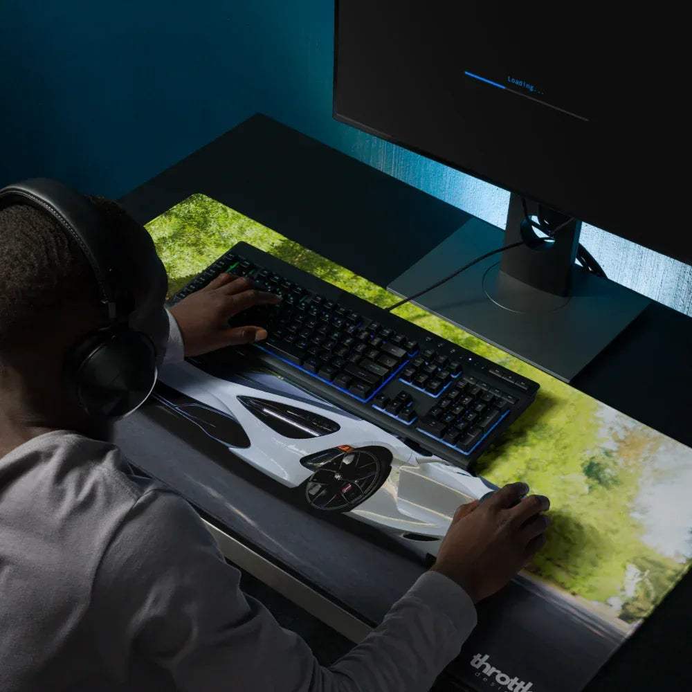 McLaren 720S Gaming Mouse Pad #001