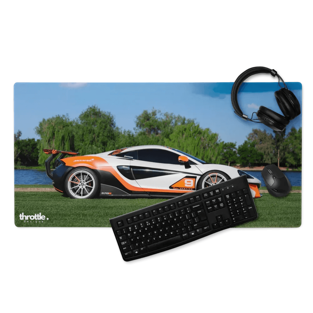 McLaren 570S Gaming Mouse Pad #003