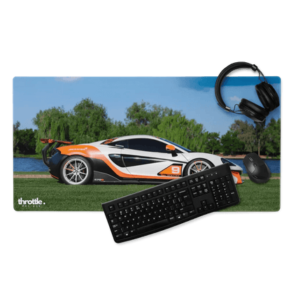 McLaren 570S Gaming Mouse Pad #003