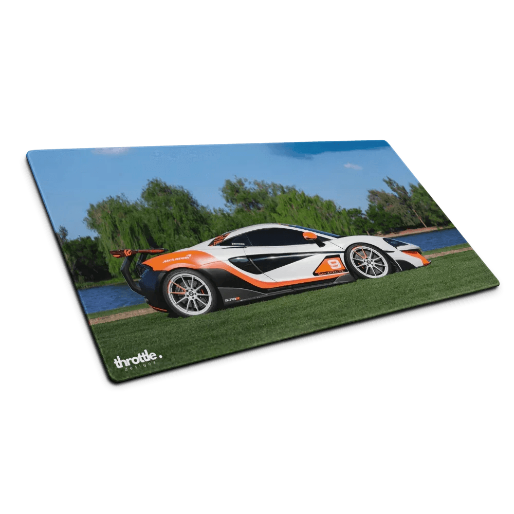 McLaren 570S Gaming Mouse Pad #003