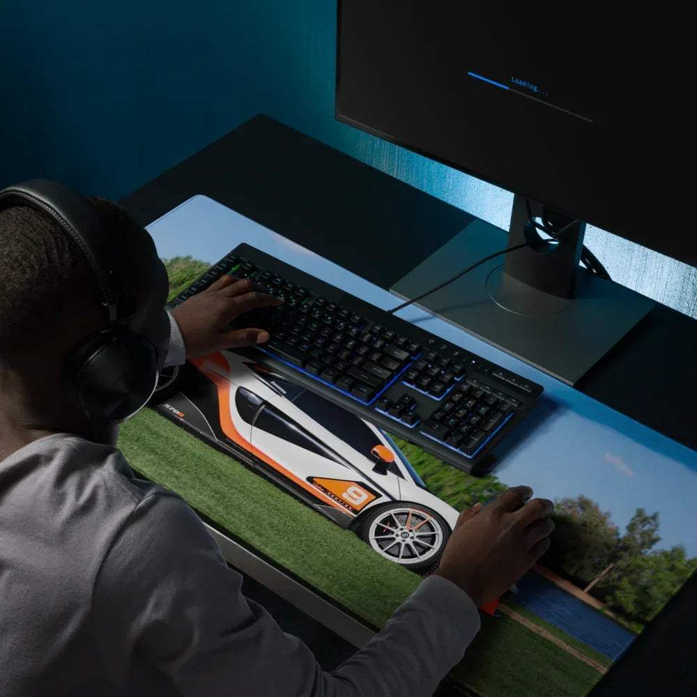 McLaren 570S Gaming Mouse Pad #003
