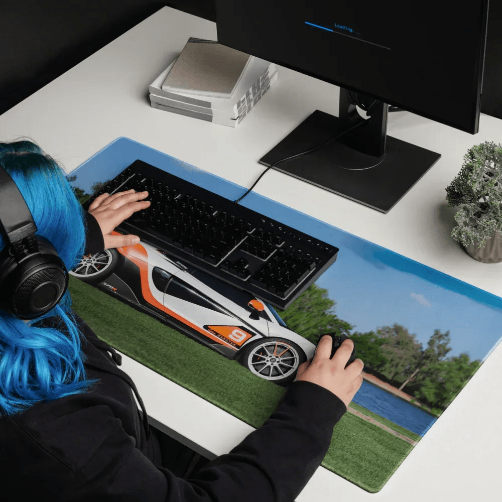McLaren 570S Gaming Mouse Pad #003