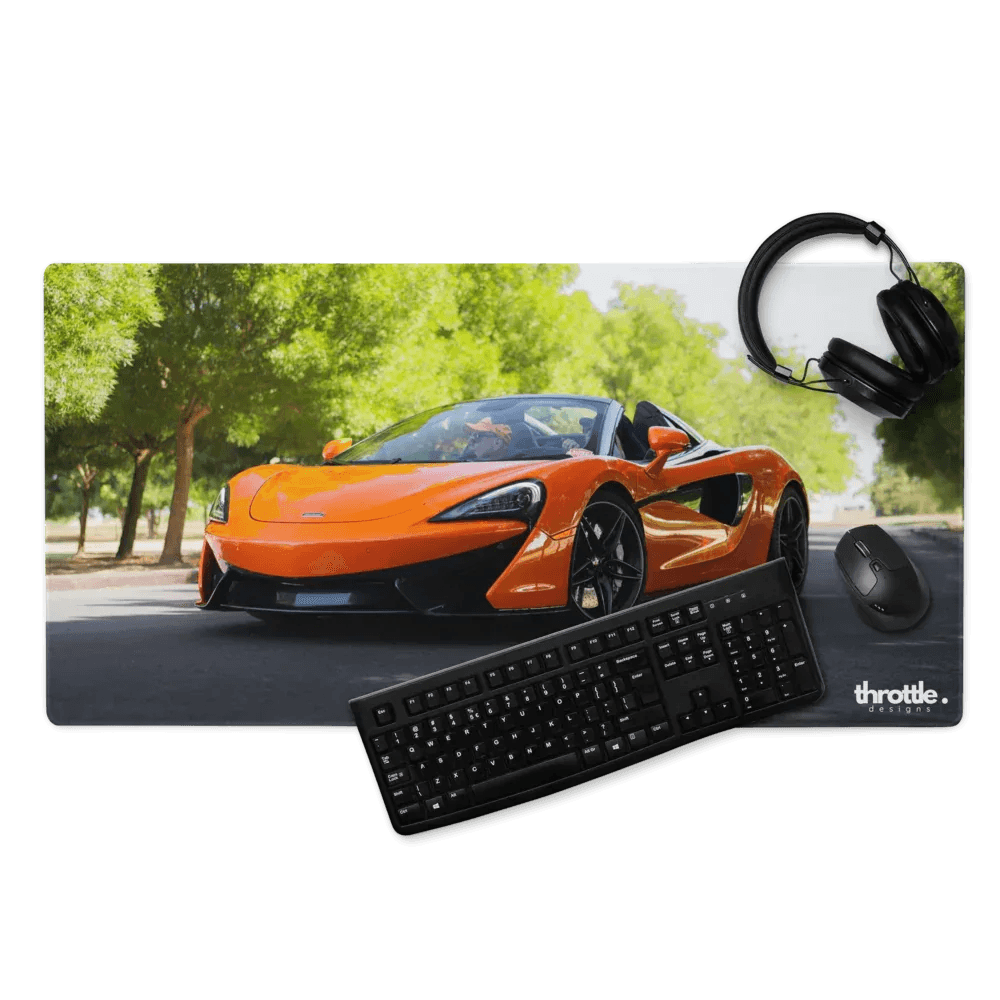 McLaren 570S Gaming Mouse Pad #002