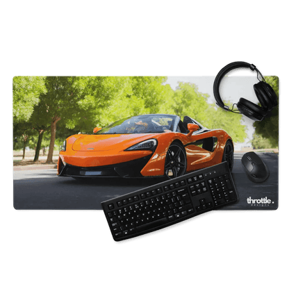 McLaren 570S Gaming Mouse Pad #002