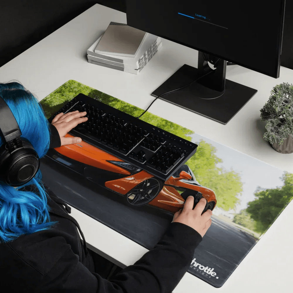McLaren 570S Gaming Mouse Pad #002