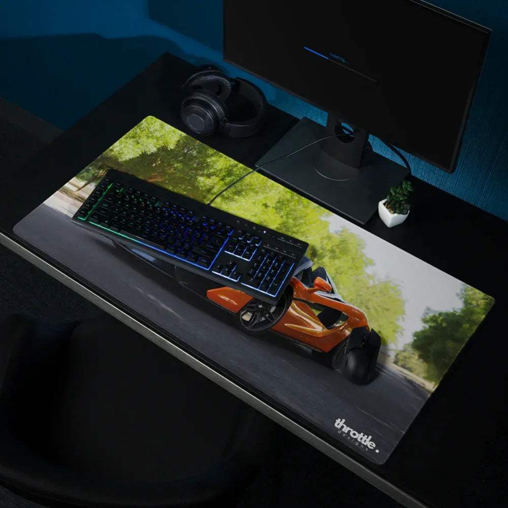 McLaren 570S Gaming Mouse Pad #002