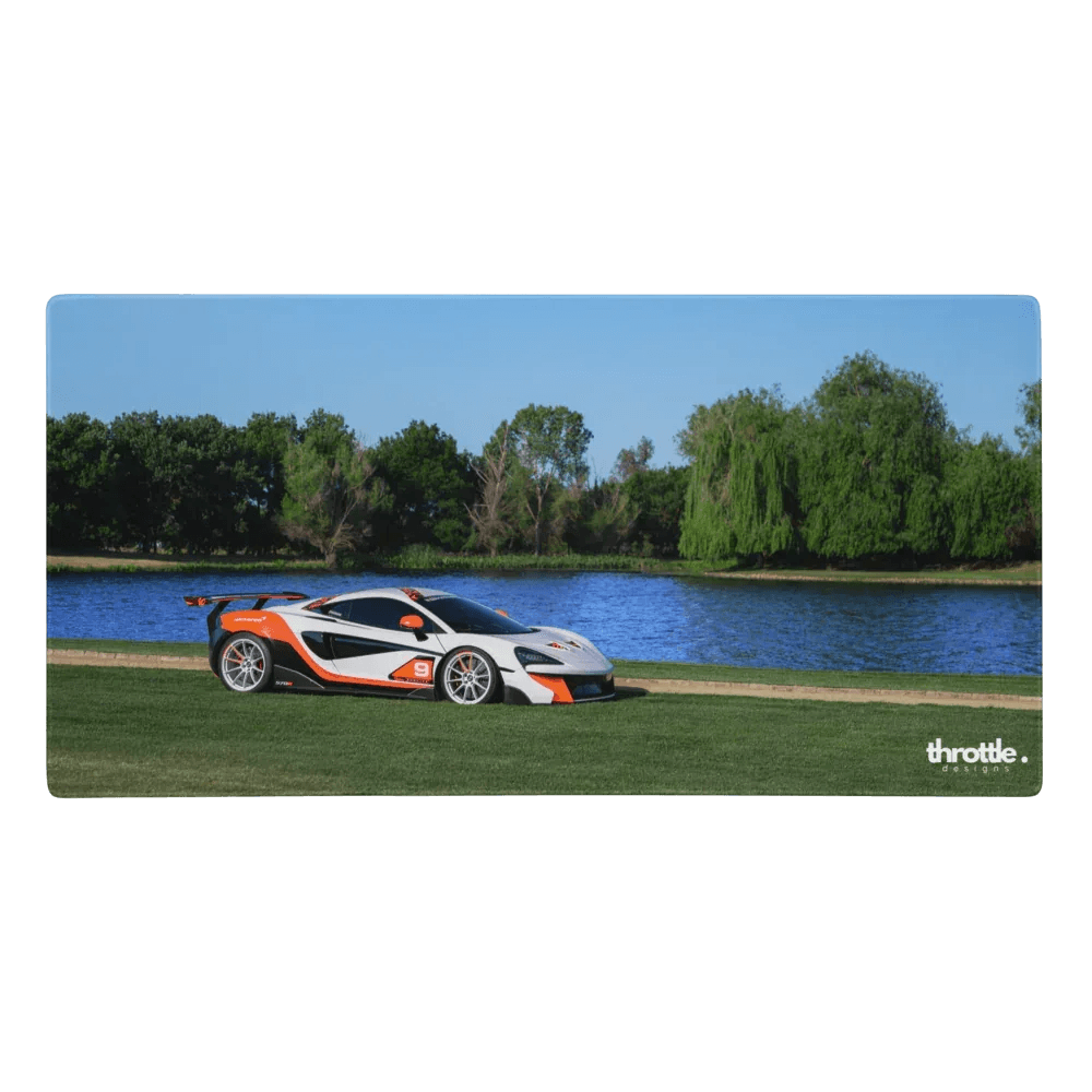 McLaren 570S Gaming Mouse Pad #001