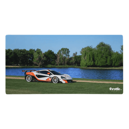 McLaren 570S Gaming Mouse Pad #001