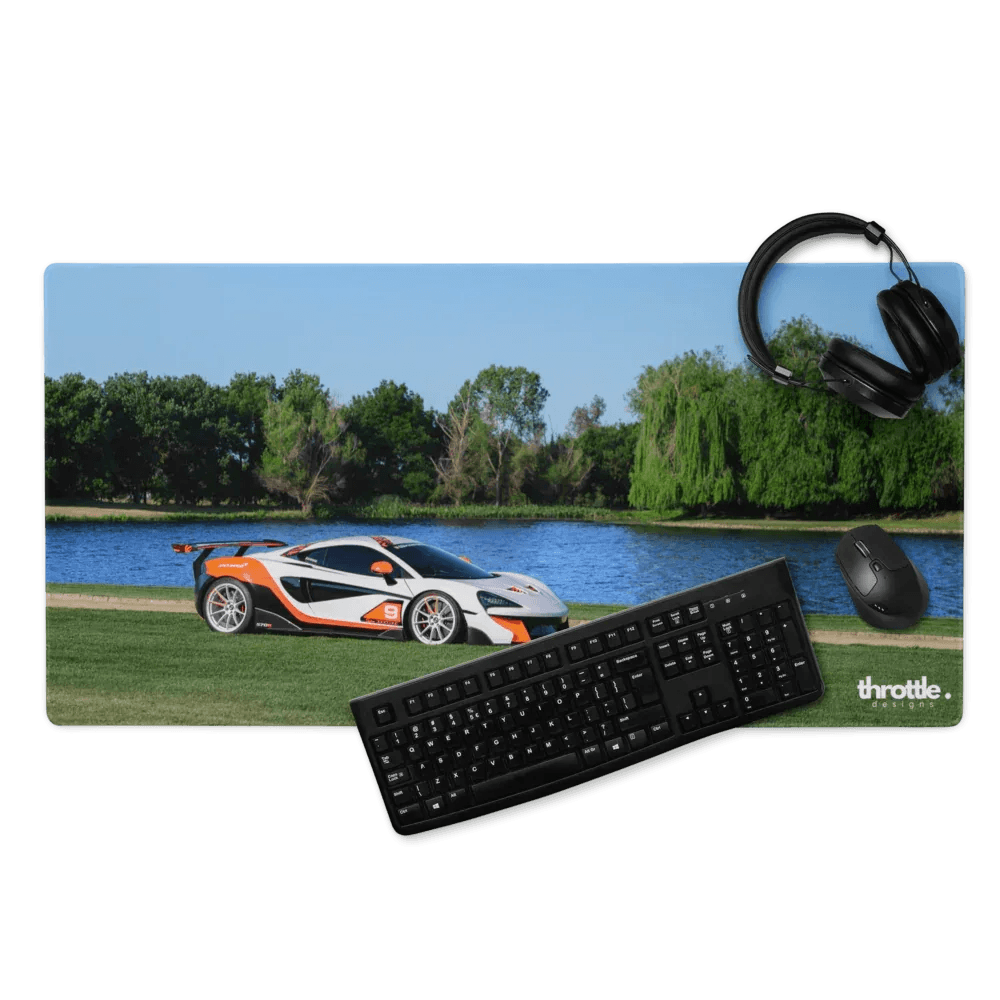 McLaren 570S Gaming Mouse Pad #001