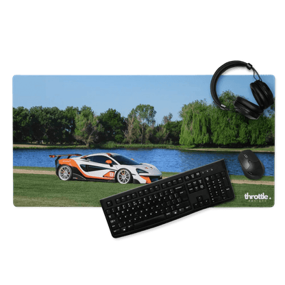 McLaren 570S Gaming Mouse Pad #001