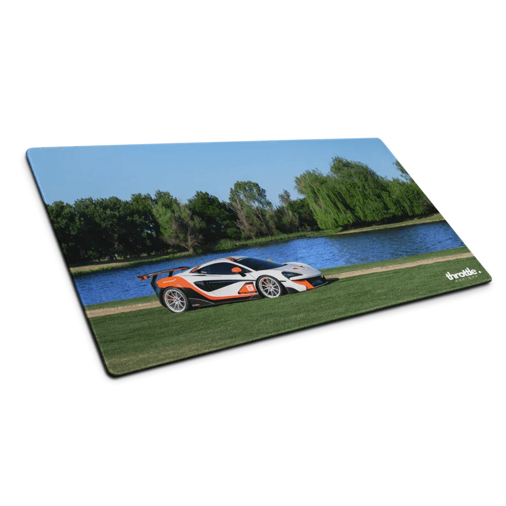 McLaren 570S Gaming Mouse Pad #001