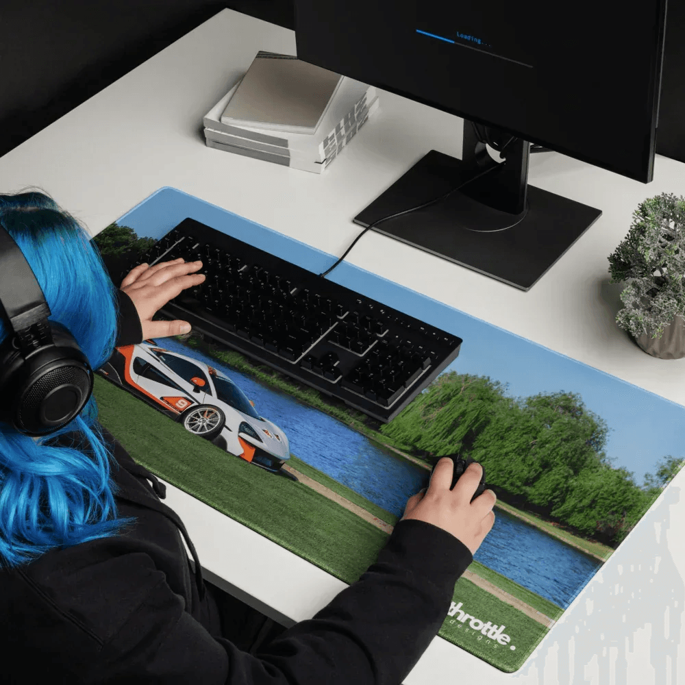 McLaren 570S Gaming Mouse Pad #001