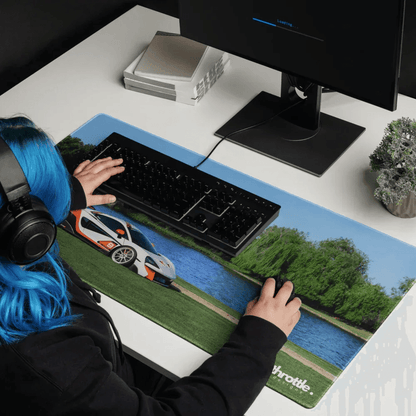 McLaren 570S Gaming Mouse Pad #001