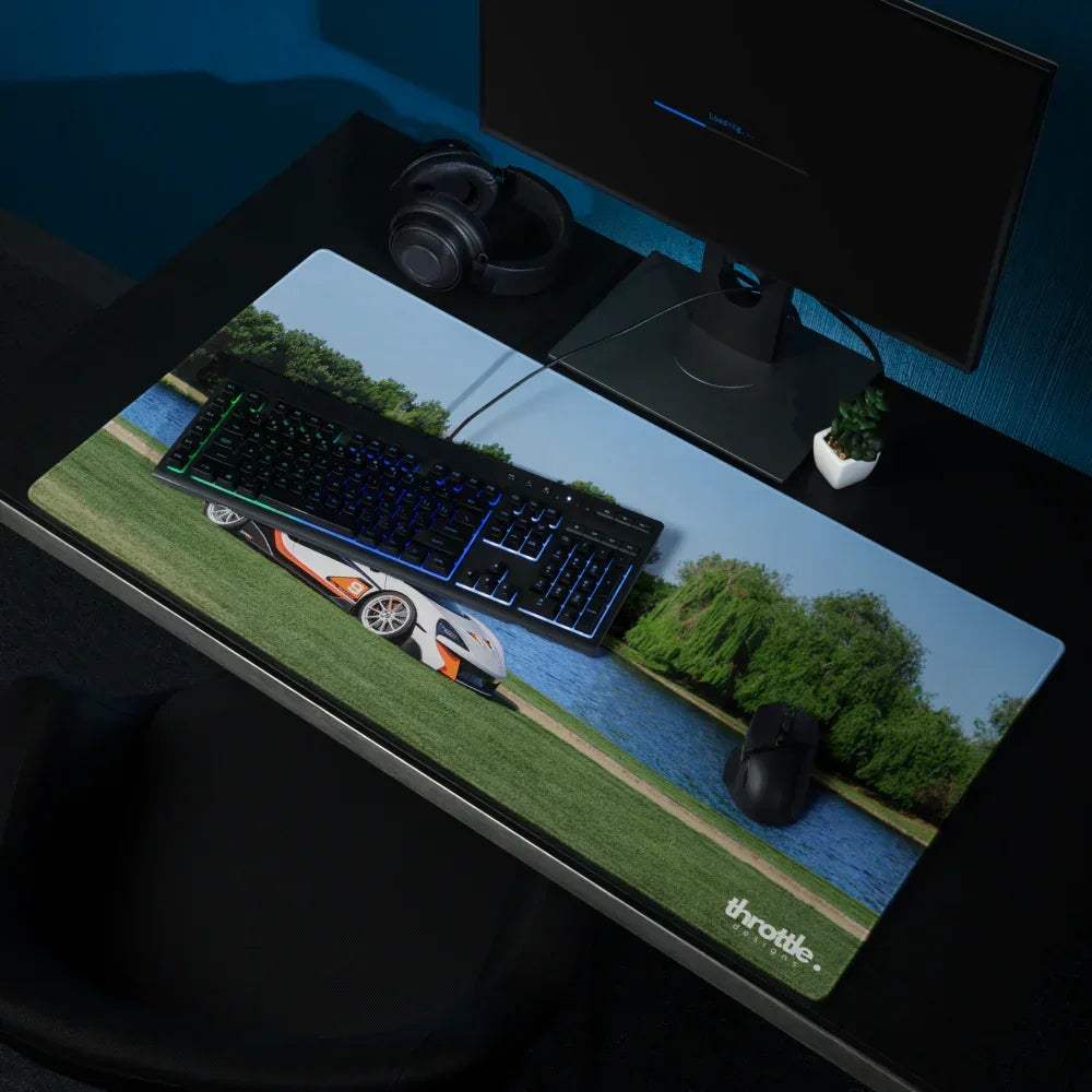McLaren 570S Gaming Mouse Pad #001