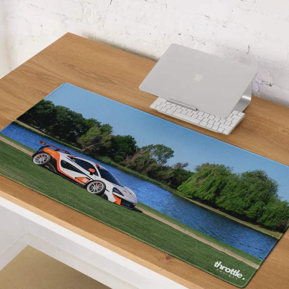McLaren 570S Gaming Mouse Pad #001