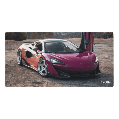 McLaren 600LT Gaming Mouse Pad #001
