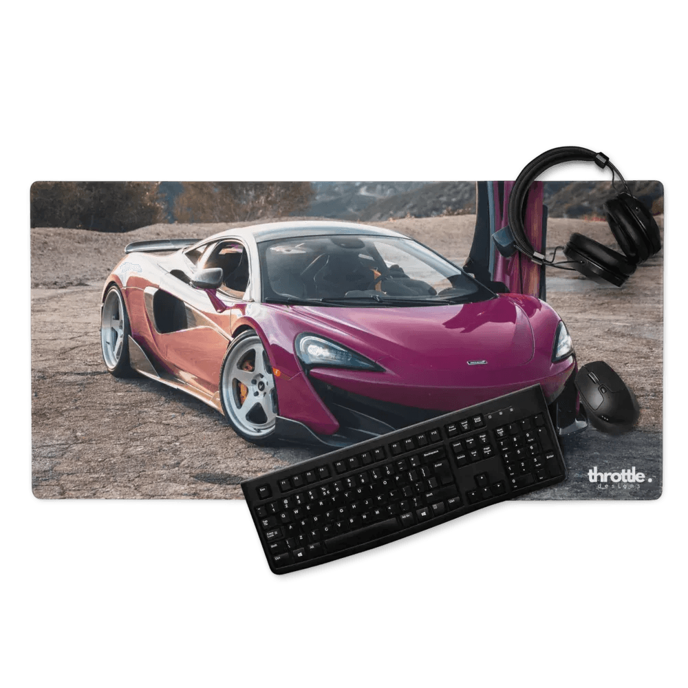 McLaren 600LT Gaming Mouse Pad #001