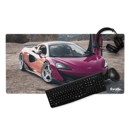 McLaren 600LT Gaming Mouse Pad #001