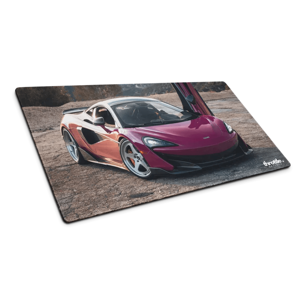 McLaren 600LT Gaming Mouse Pad #001