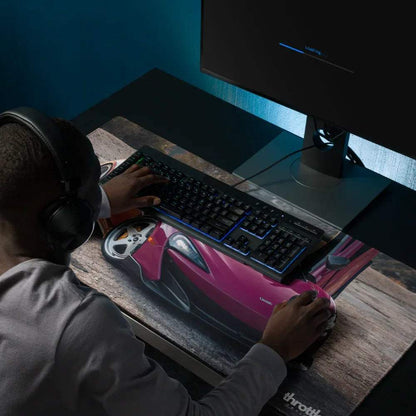 McLaren 600LT Gaming Mouse Pad #001