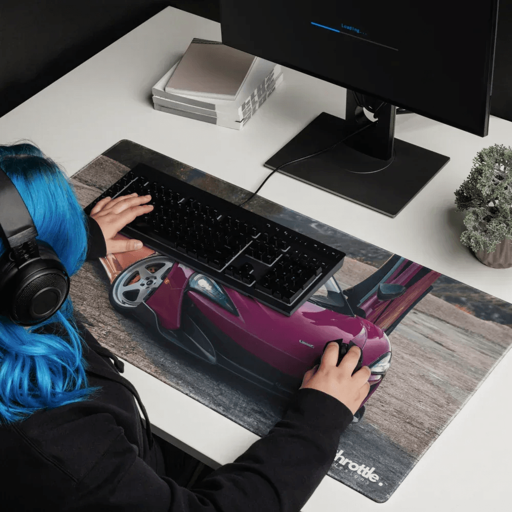 McLaren 600LT Gaming Mouse Pad #001