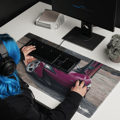 McLaren 600LT Gaming Mouse Pad #001