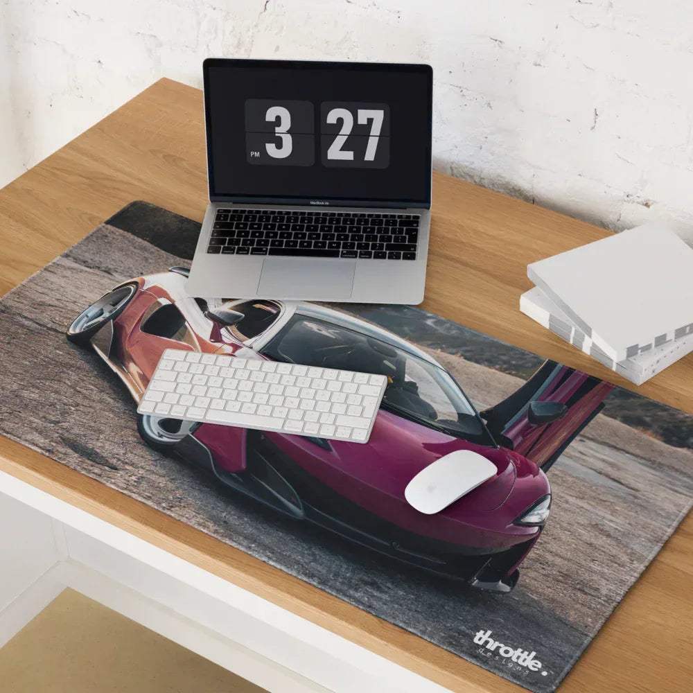 McLaren 600LT Gaming Mouse Pad #001