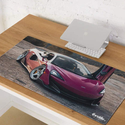 McLaren 600LT Gaming Mouse Pad #001