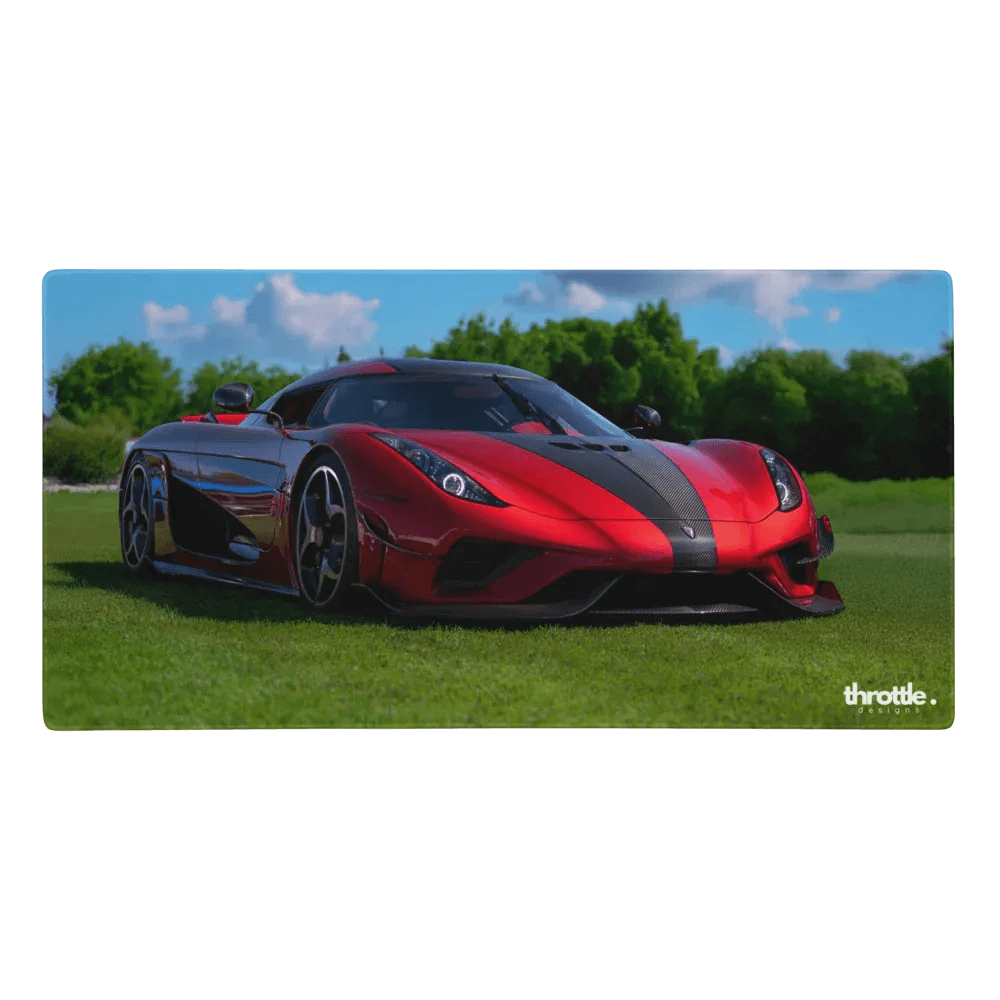 Koenigsegg Regera Gaming Mouse Pad #002
