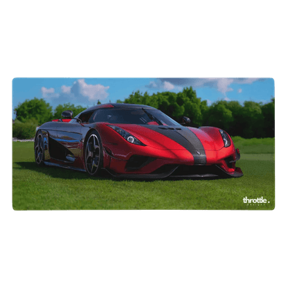 Koenigsegg Regera Gaming Mouse Pad #002