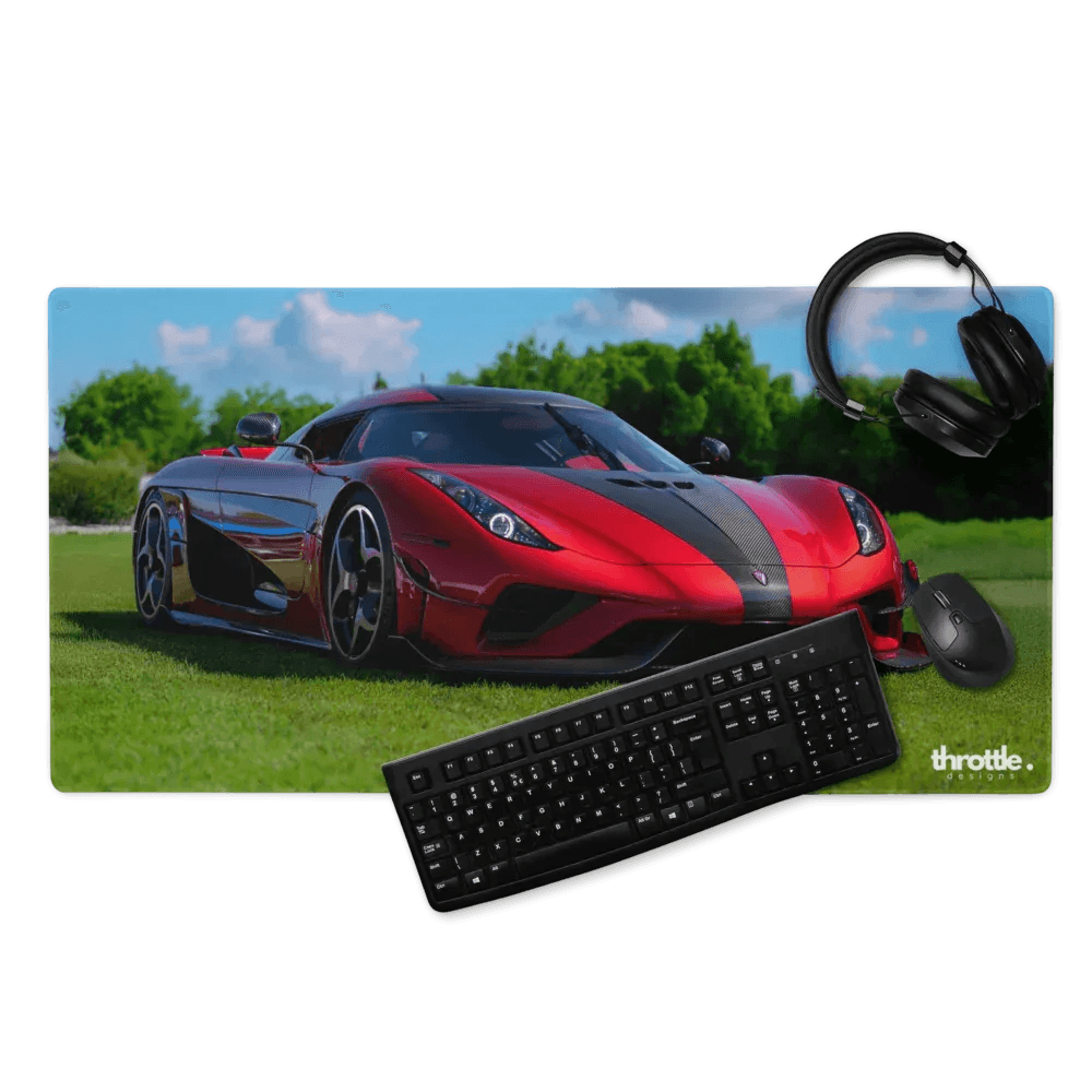Koenigsegg Regera Gaming Mouse Pad #002