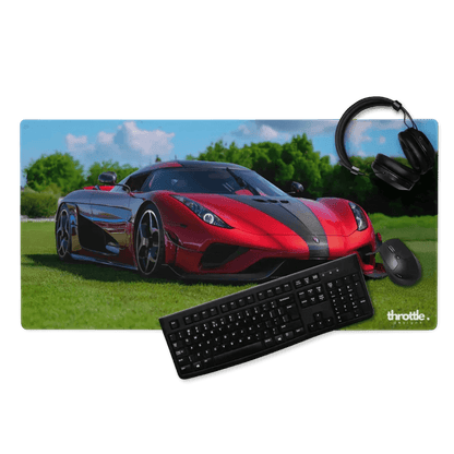 Koenigsegg Regera Gaming Mouse Pad #002