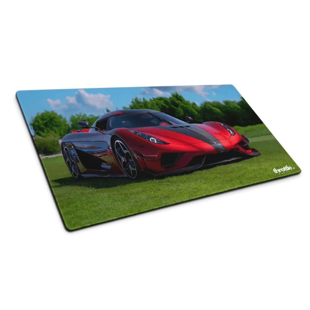 Koenigsegg Regera Gaming Mouse Pad #002