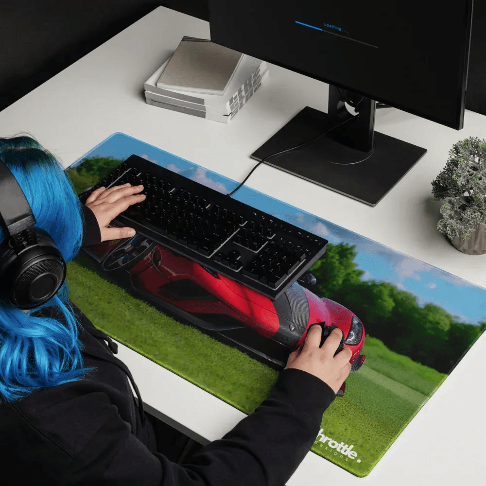 Koenigsegg Regera Gaming Mouse Pad #002