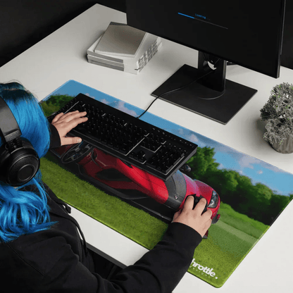 Koenigsegg Regera Gaming Mouse Pad #002