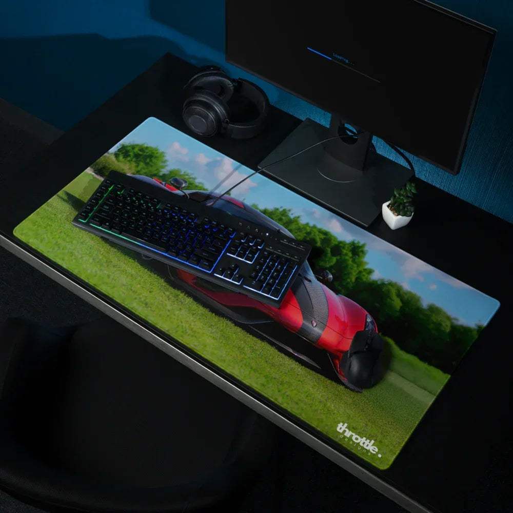 Koenigsegg Regera Gaming Mouse Pad #002