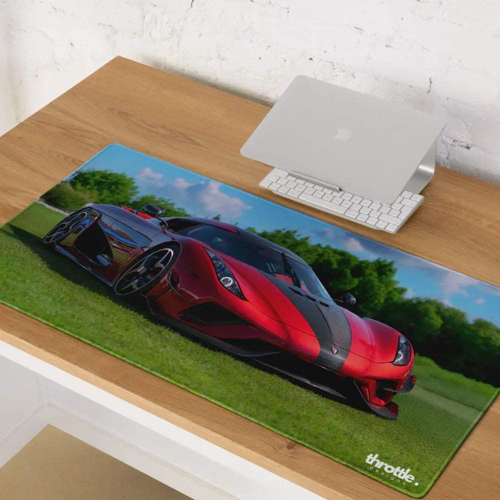 Koenigsegg Regera Gaming Mouse Pad #002