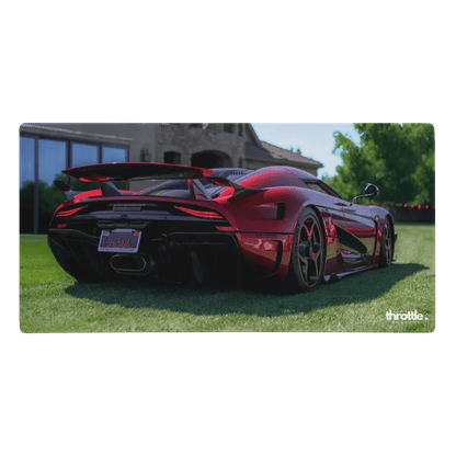 Koenigsegg Regera Gaming Mouse Pad #001