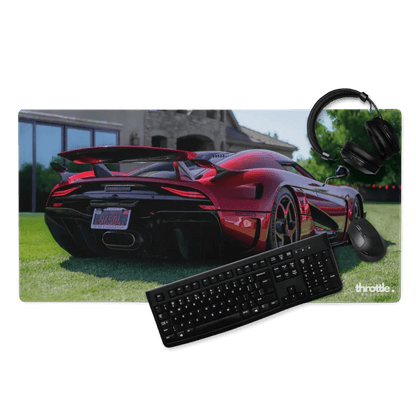 Koenigsegg Regera Gaming Mouse Pad #001