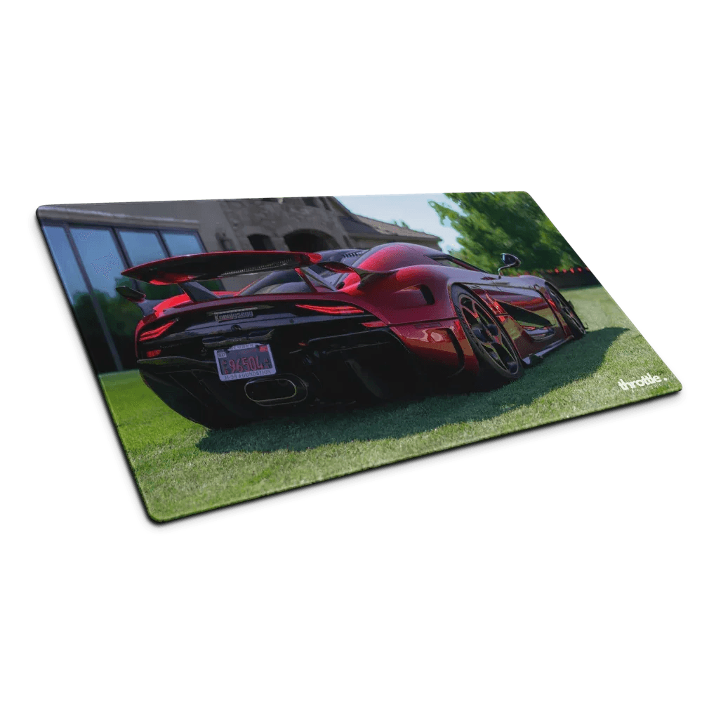 Koenigsegg Regera Gaming Mouse Pad #001