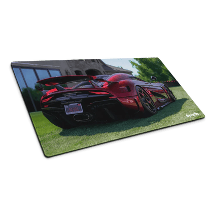 Koenigsegg Regera Gaming Mouse Pad #001