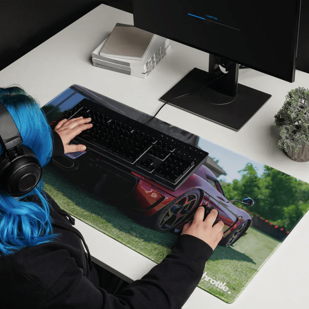 Koenigsegg Regera Gaming Mouse Pad #001