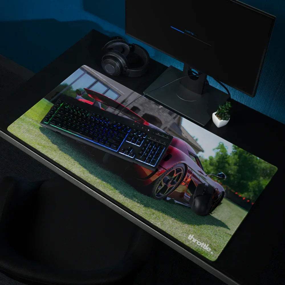 Koenigsegg Regera Gaming Mouse Pad #001