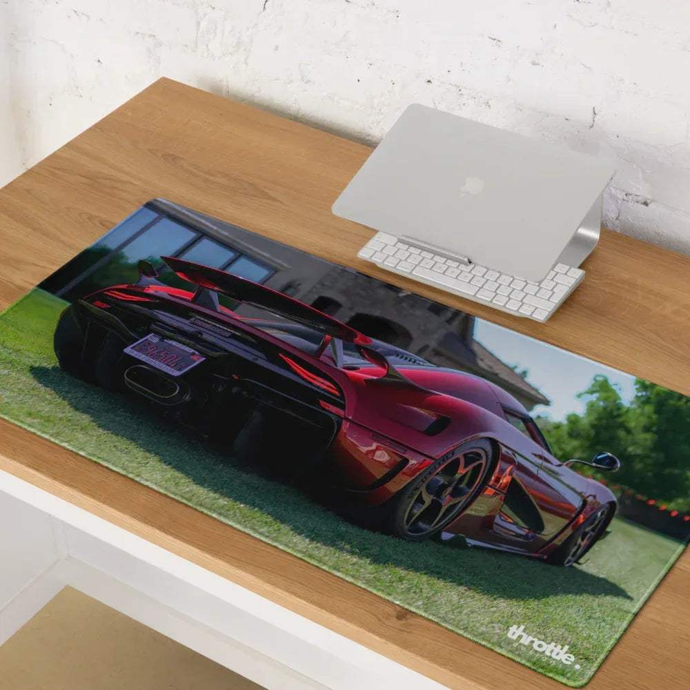 Koenigsegg Regera Gaming Mouse Pad #001