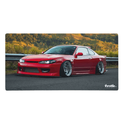 Nissan S15 Silvia Gaming Mouse Pad #001