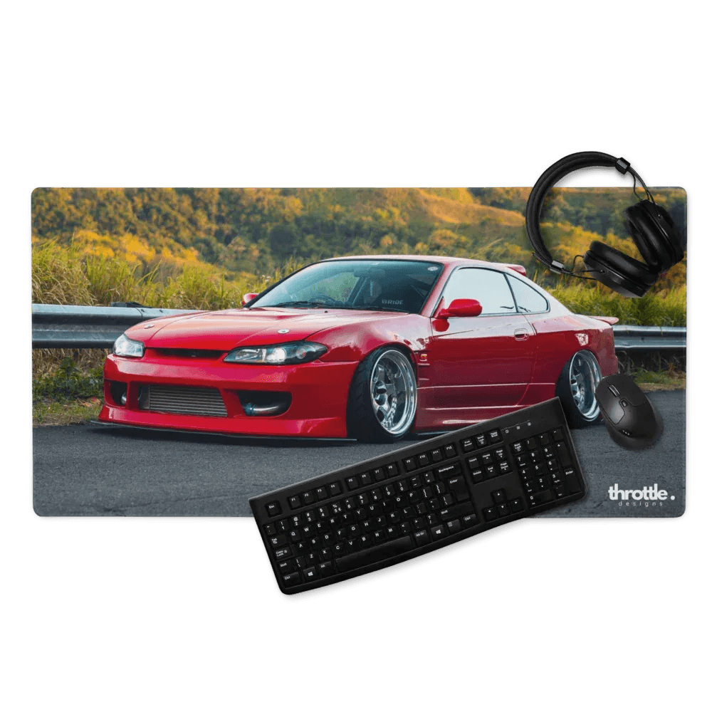 Nissan S15 Silvia Gaming Mouse Pad #001
