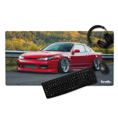 Nissan S15 Silvia Gaming Mouse Pad #001