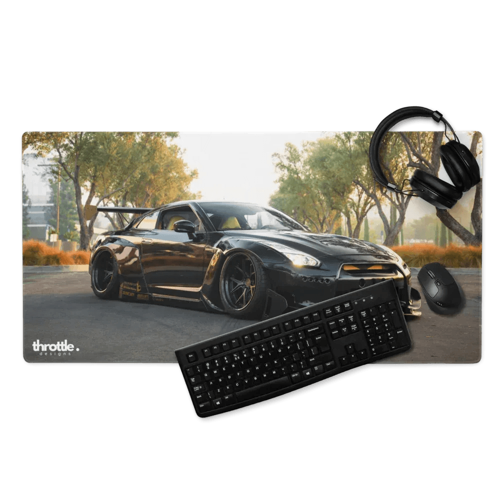 Nissan R35 GTR Gaming Mouse Pad #010