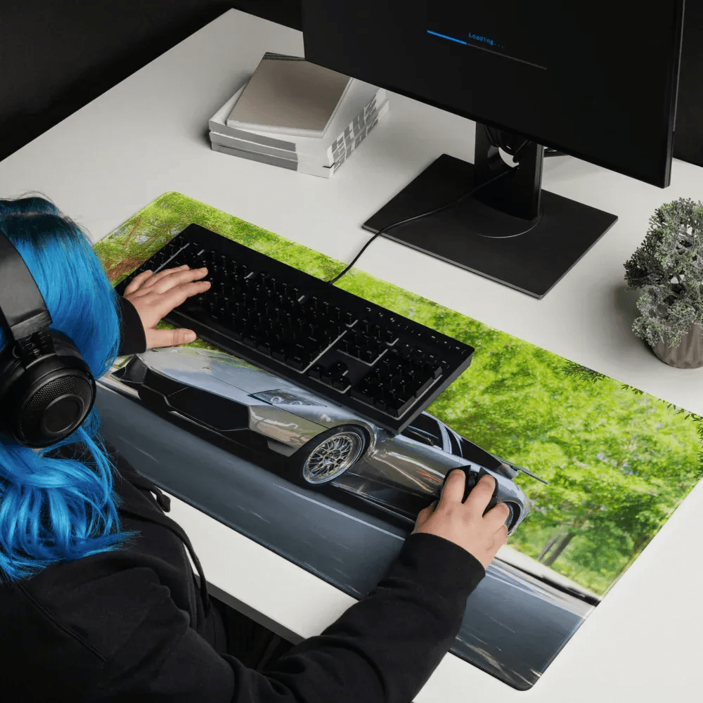 Lamborghini Murcielago Gaming Mouse Pad #002